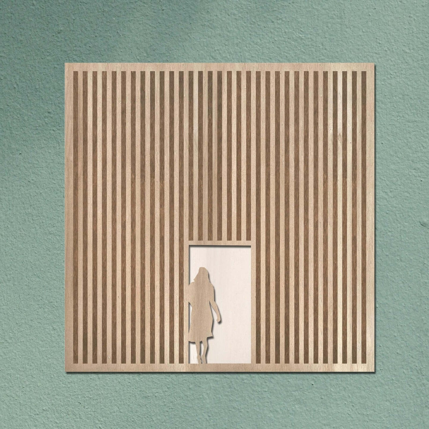 Divenire - Trittico quadri in legno