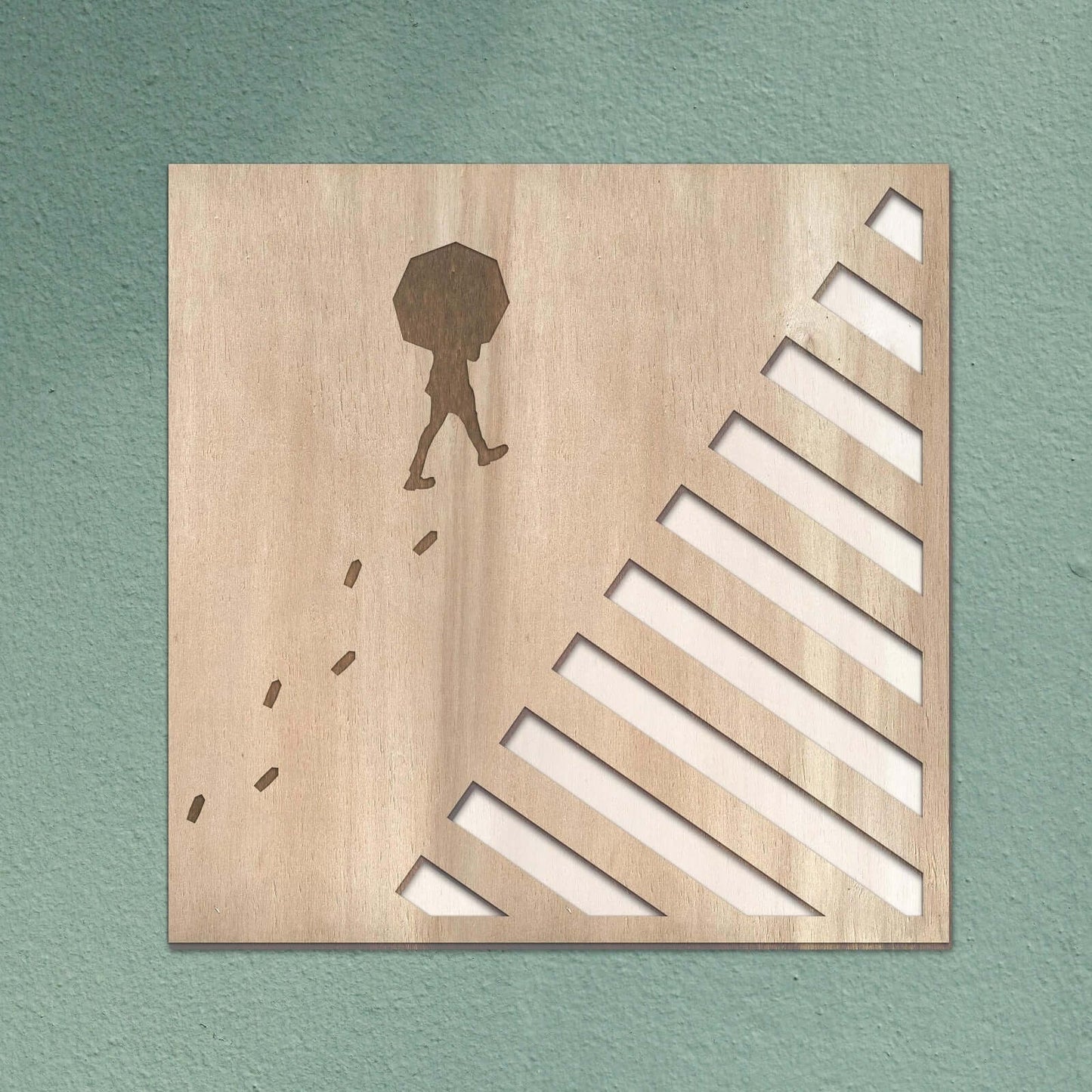 Divenire - Trittico quadri in legno