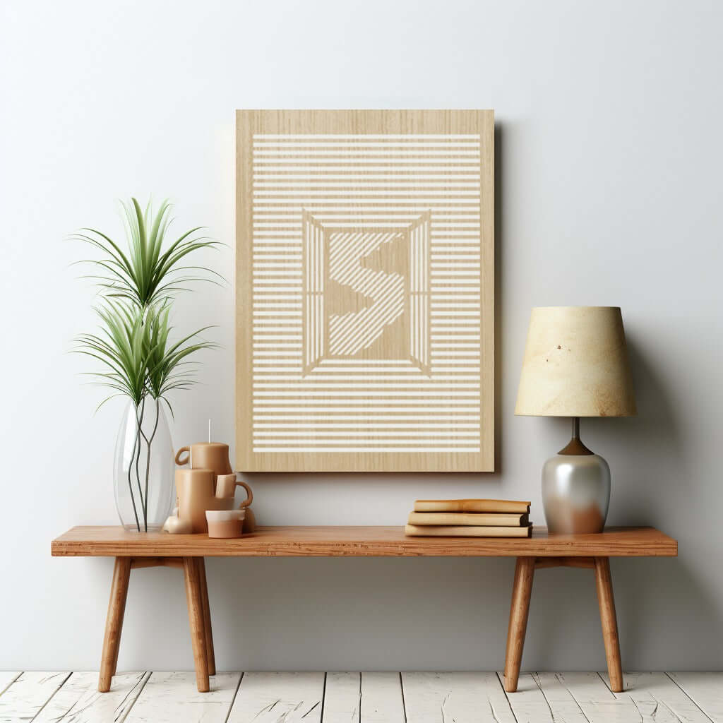 Il cielo in una stanza - quadro in legno