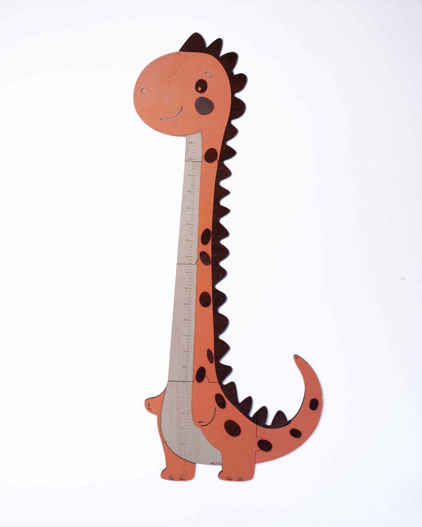Metro Crescita Legno MangoSauro | Segna Altezza Bambini