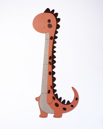 Metro Crescita Legno MangoSauro | Segna Altezza Bambini