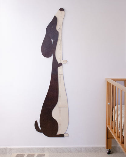 Metro Crescita Legno Otto Bassotto | Segna Altezza Bambini