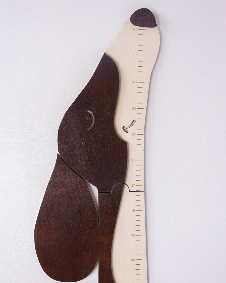 Metro Crescita Legno Otto Bassotto | Segna Altezza Bambini