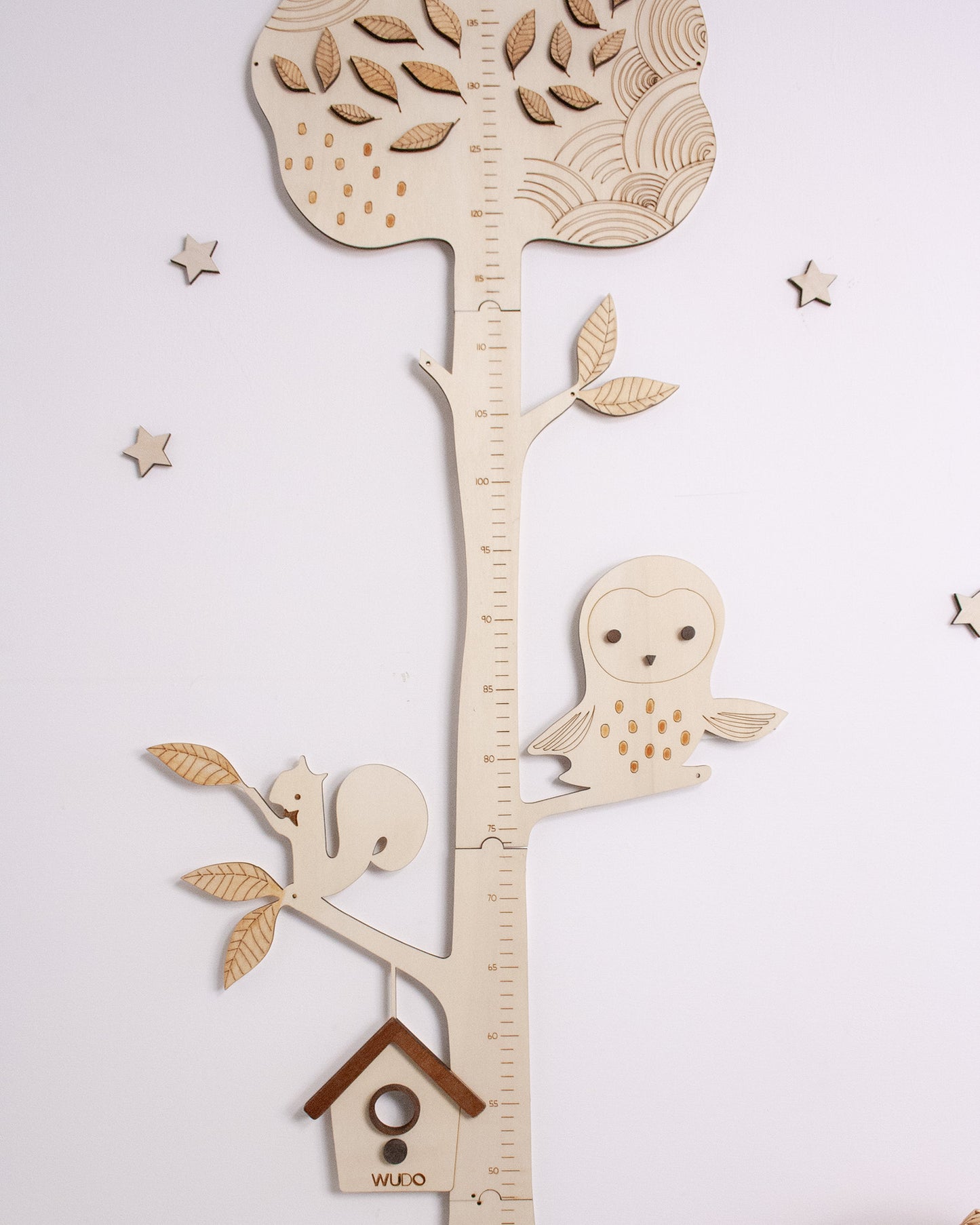 Metro Crescita Legno Lello Alberello | Segna Altezza Bambini