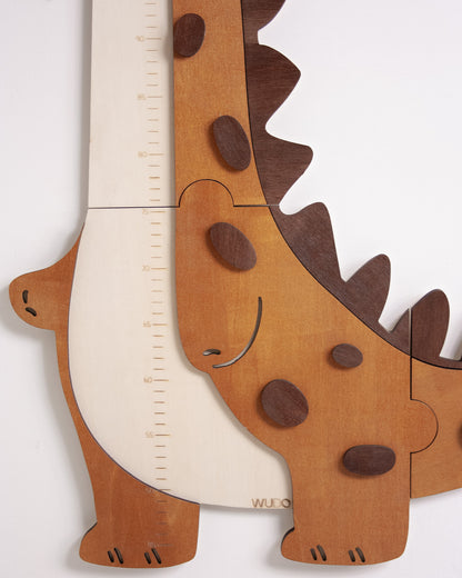 Metro Crescita Legno Brontometro | Segna Altezza Bambini