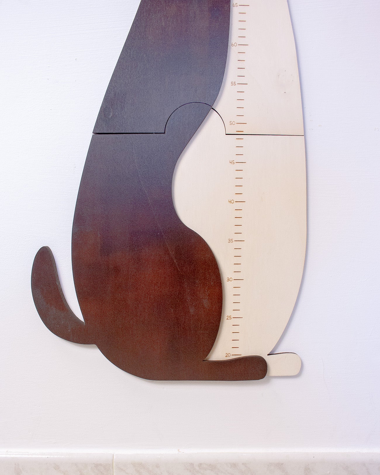 Metro Crescita Legno Otto Bassotto | Segna Altezza Bambini