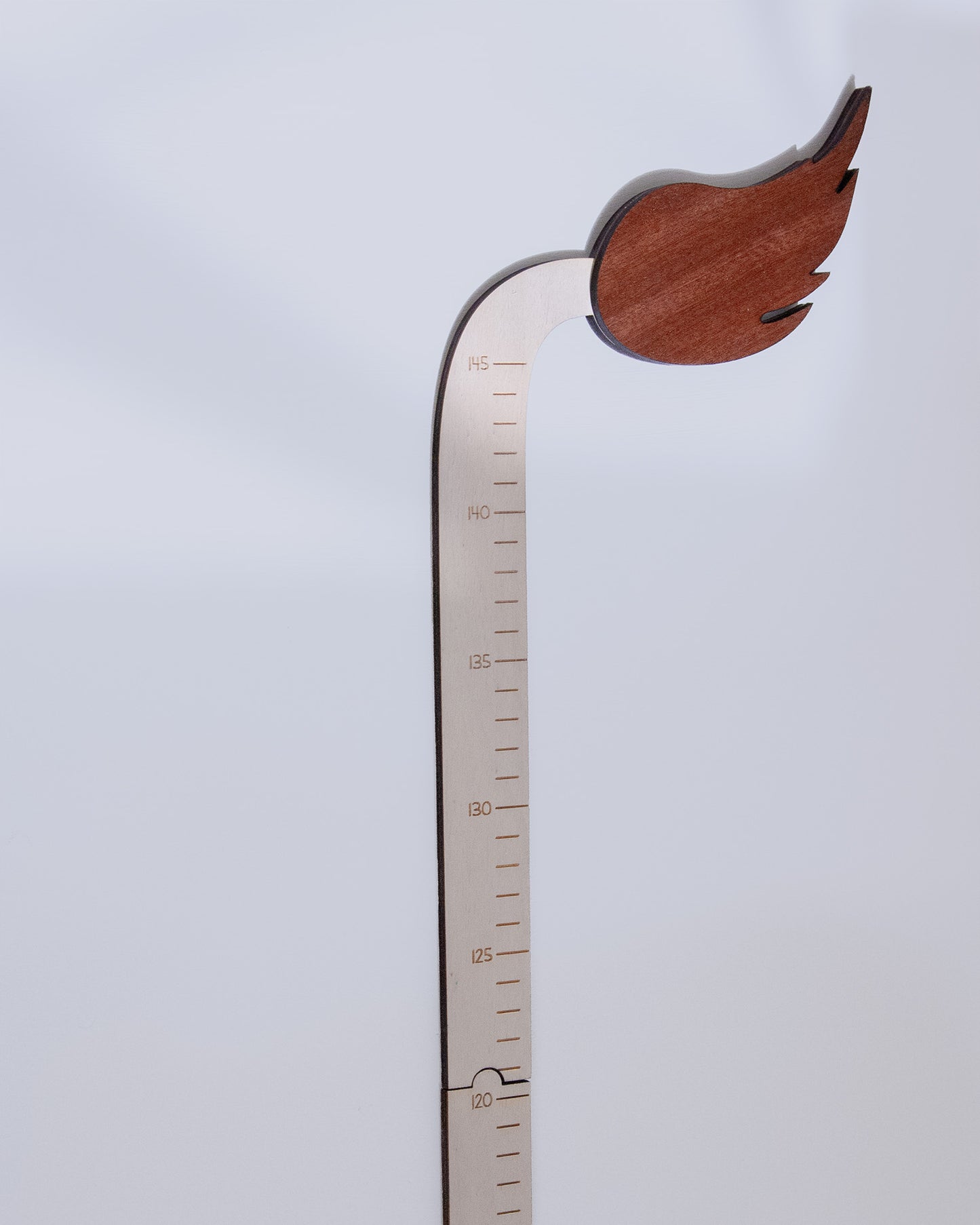 Metro Crescita Legno Leone Burlone | Segna Altezza Bambini