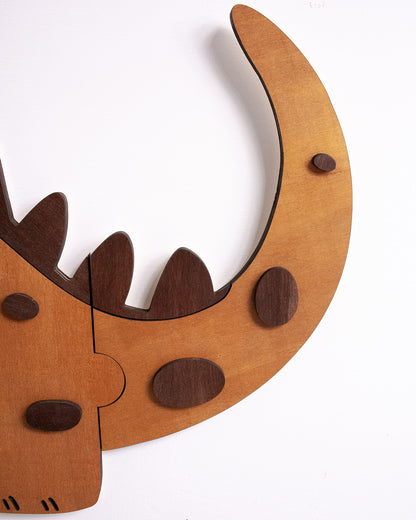 Metro Crescita Legno Brontometro | Segna Altezza Bambini