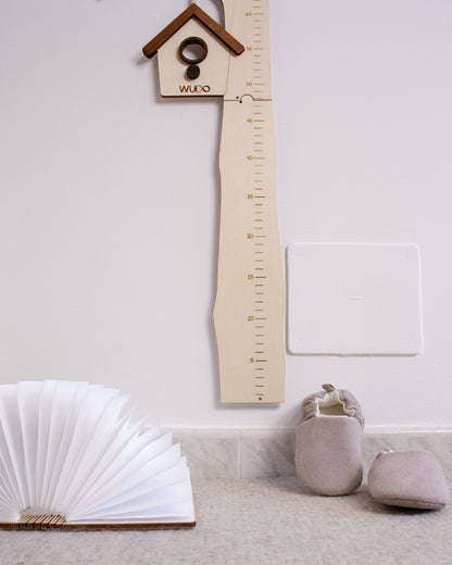 Metro Crescita Legno Lello Alberello | Segna Altezza Bambini