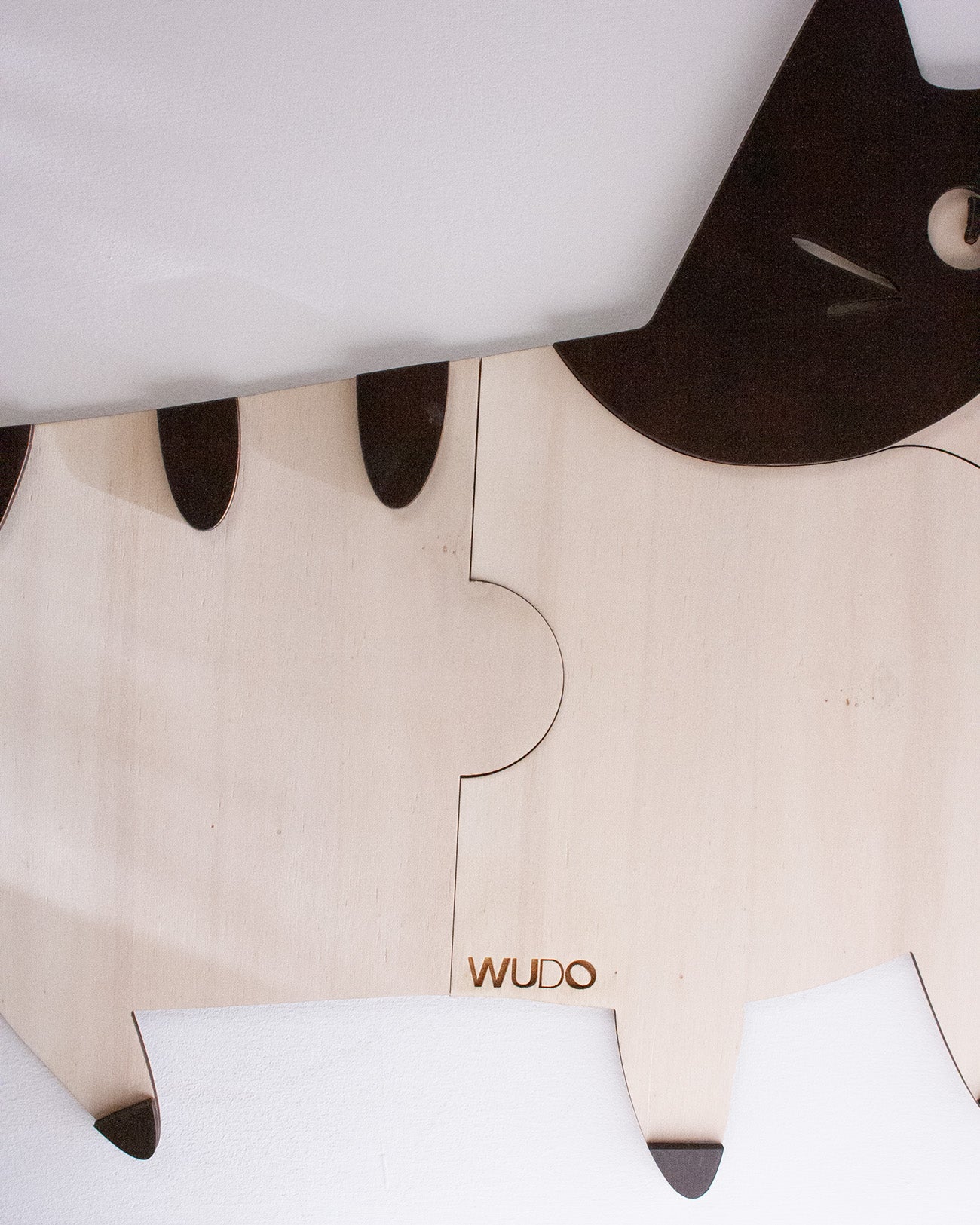 Metro Crescita Legno Bettina la Gattina | Segna Altezza Bambini