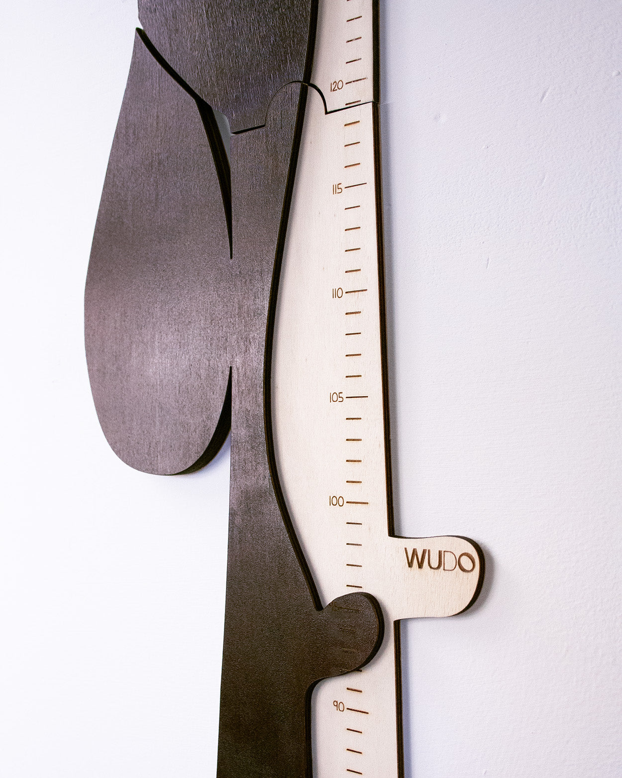 Metro Crescita Legno Otto Bassotto | Segna Altezza Bambini