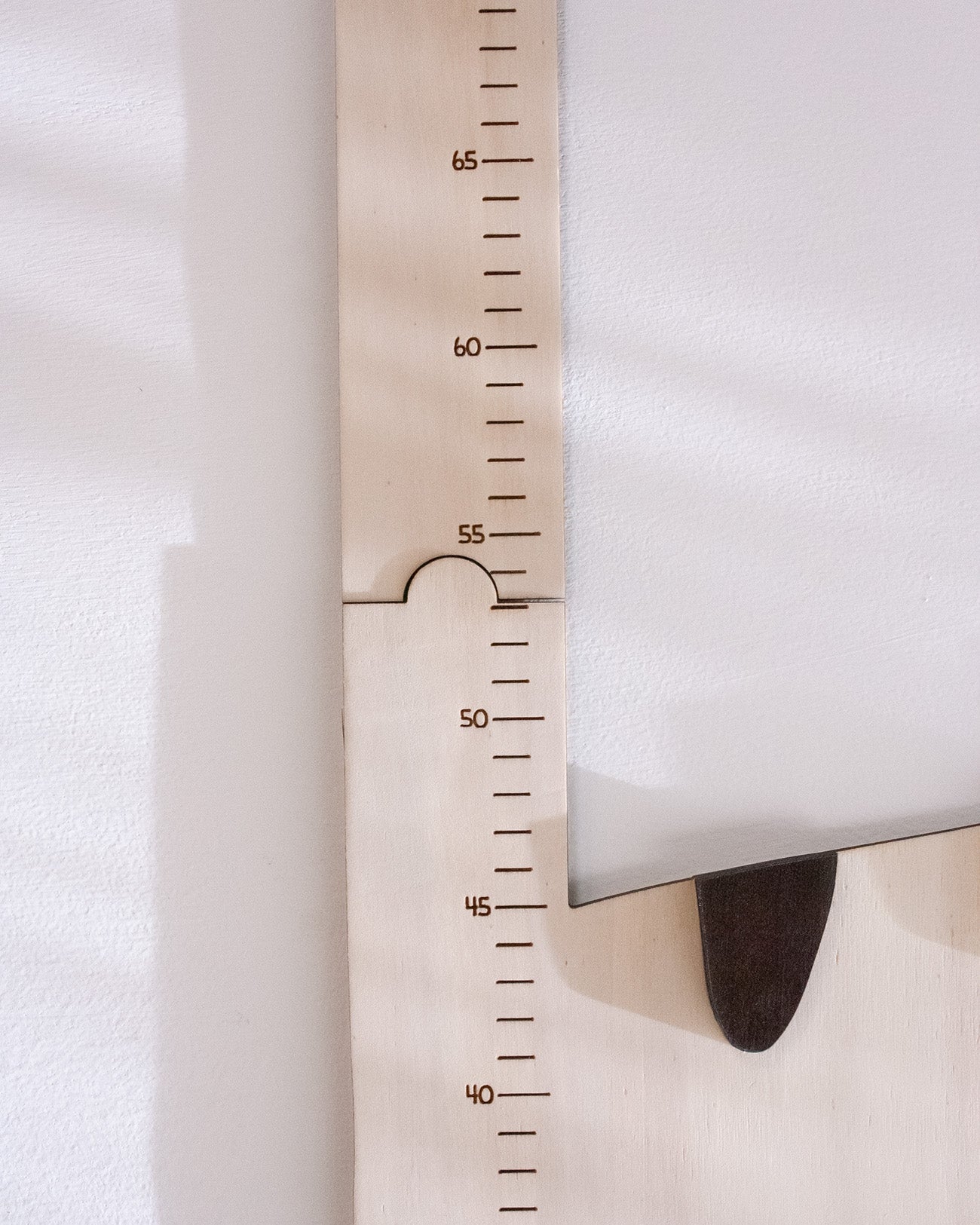 Metro Crescita Legno Bettina la Gattina | Segna Altezza Bambini