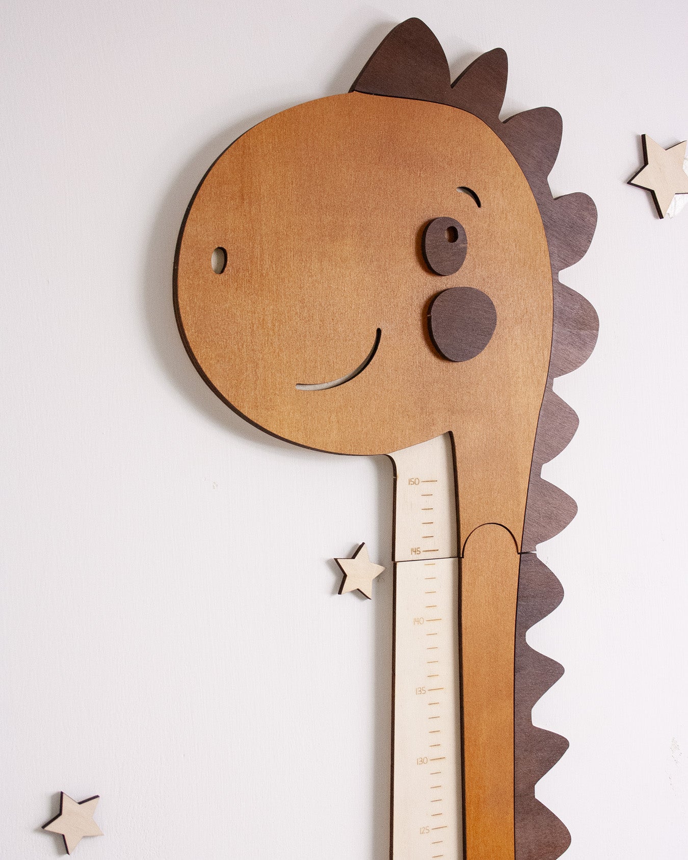 Metro Crescita Legno Brontometro | Segna Altezza Bambini