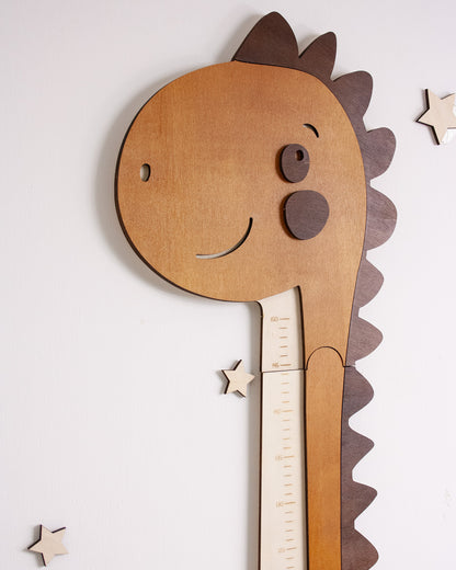 Metro Crescita Legno Brontometro | Segna Altezza Bambini