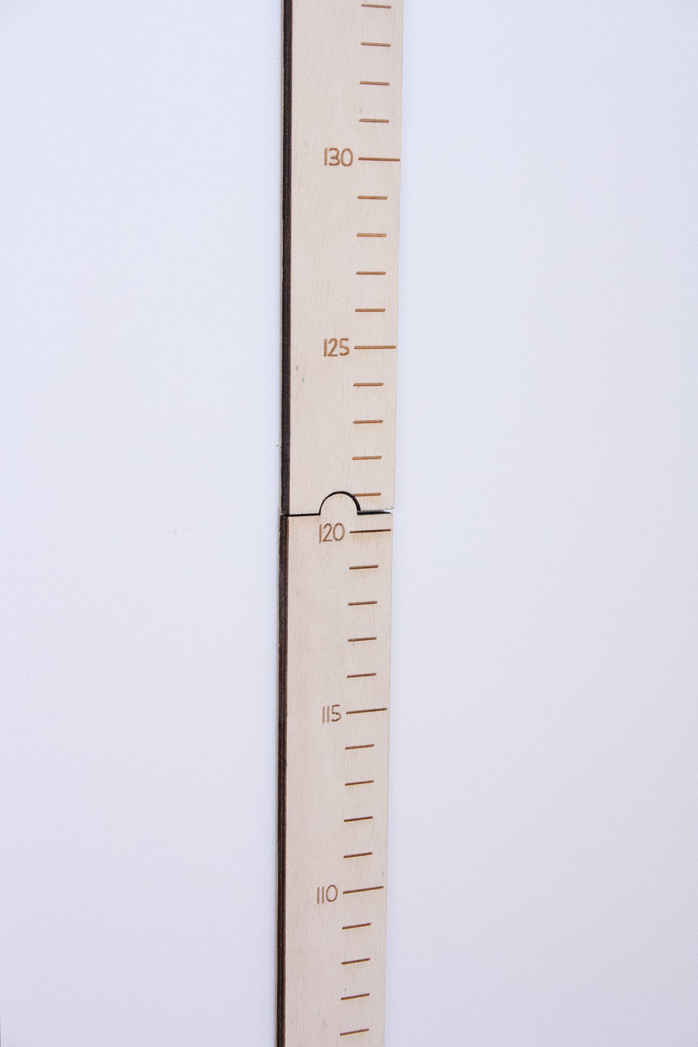 Metro Crescita Legno Leone Burlone | Segna Altezza Bambini