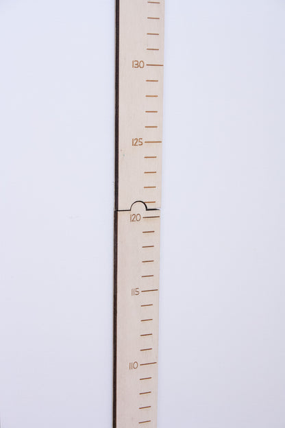 Metro Crescita Legno Leone Burlone | Segna Altezza Bambini