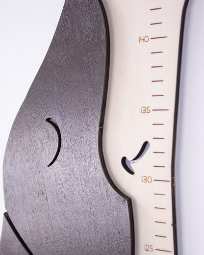 Metro Crescita Legno Otto Bassotto | Segna Altezza Bambini