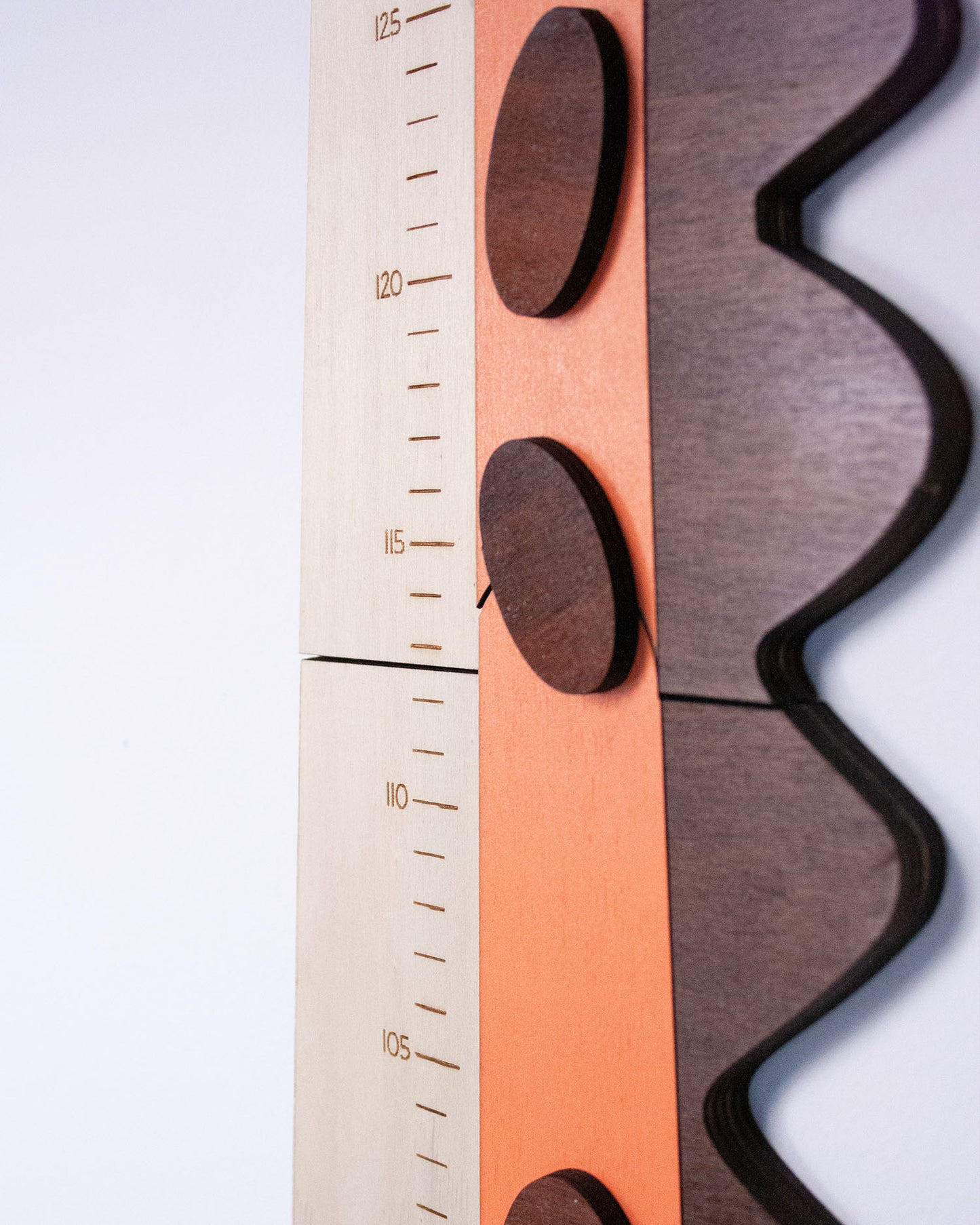 Metro Crescita Legno MangoSauro | Segna Altezza Bambini