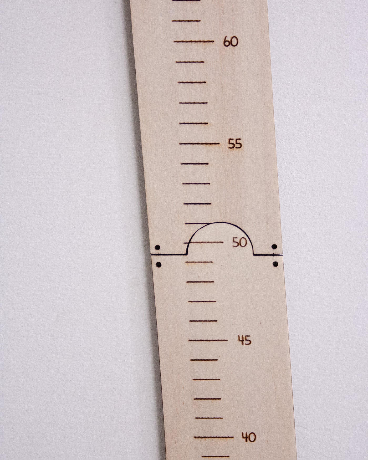 Metro Crescita Legno Alice l'esploratrice | Segna Altezza Bambini