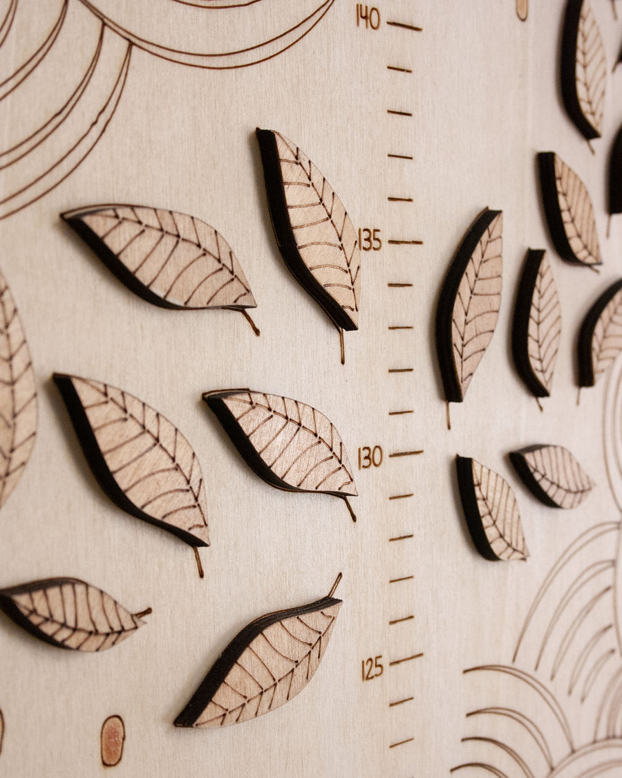 Metro Crescita Legno Lello Alberello | Segna Altezza Bambini