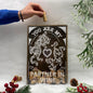 Box Salvatappi in Legno e Plexiglass - "You Are My Partner in Wine"