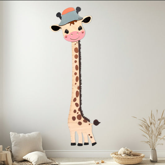Gina Giraffina - Segna Crescita