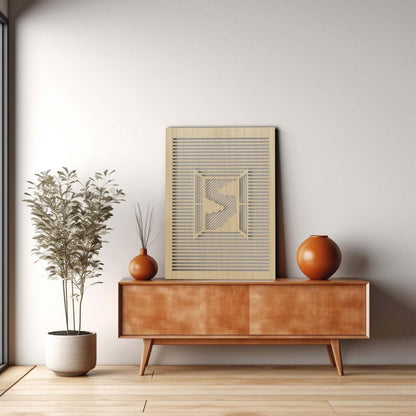 Il cielo in una stanza - quadro in legno
