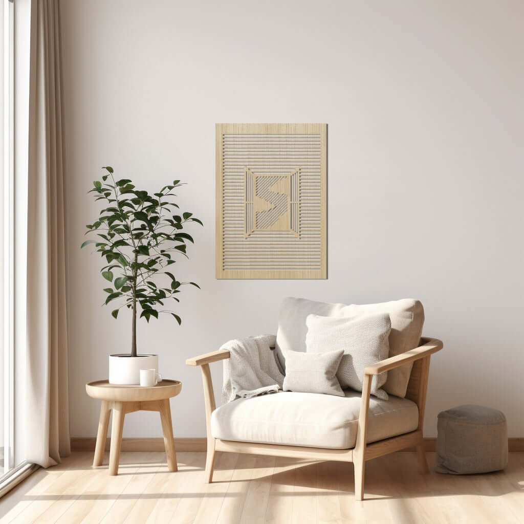Il cielo in una stanza - quadro in legno