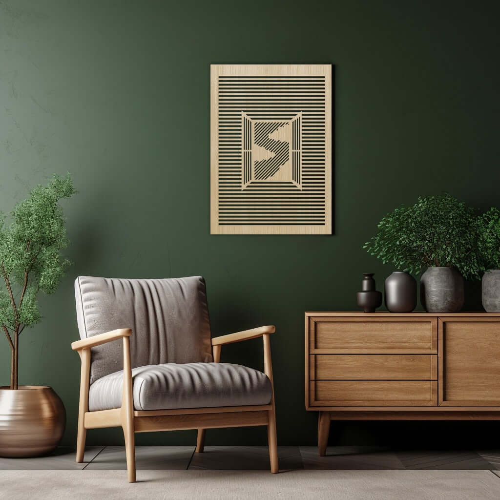 Il cielo in una stanza - quadro in legno