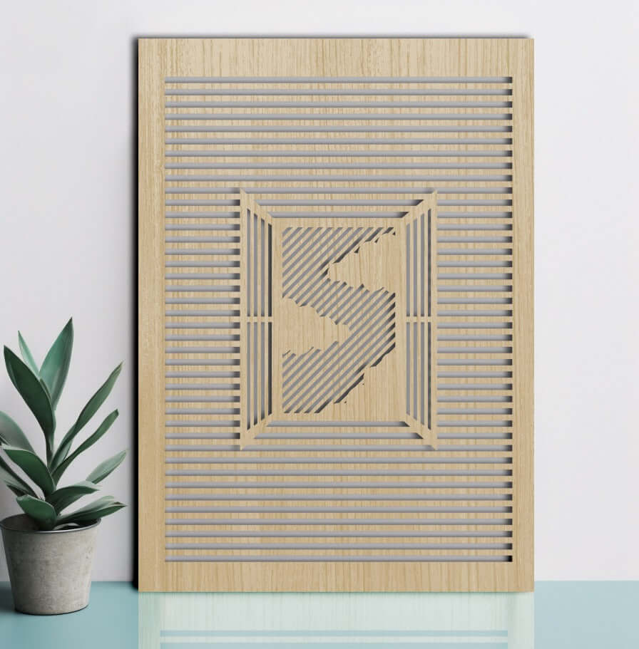 Il cielo in una stanza - quadro in legno