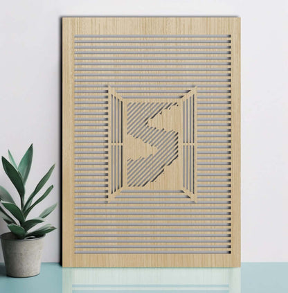 Il cielo in una stanza - quadro in legno