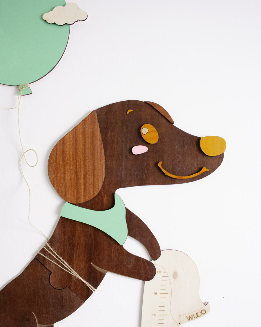 Metro Crescita Legno Pablito Bonito | Segna Altezza Bambini