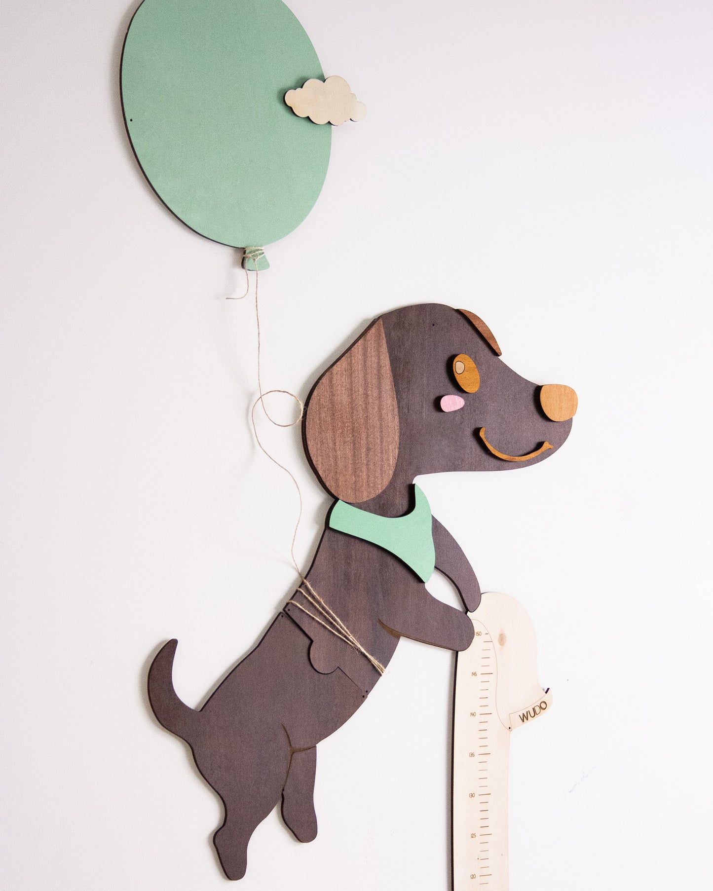 Metro Crescita Legno Pablito Bonito | Segna Altezza Bambini