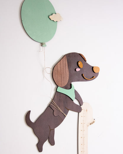 Metro Crescita Legno Pablito Bonito | Segna Altezza Bambini