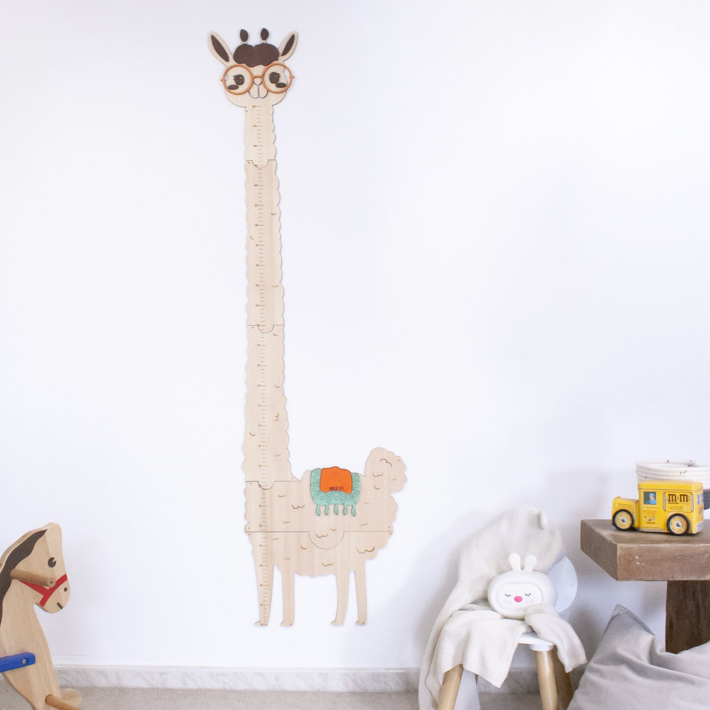 Metro Crescita Legno AlpaLoca | Segna Altezza Bambini