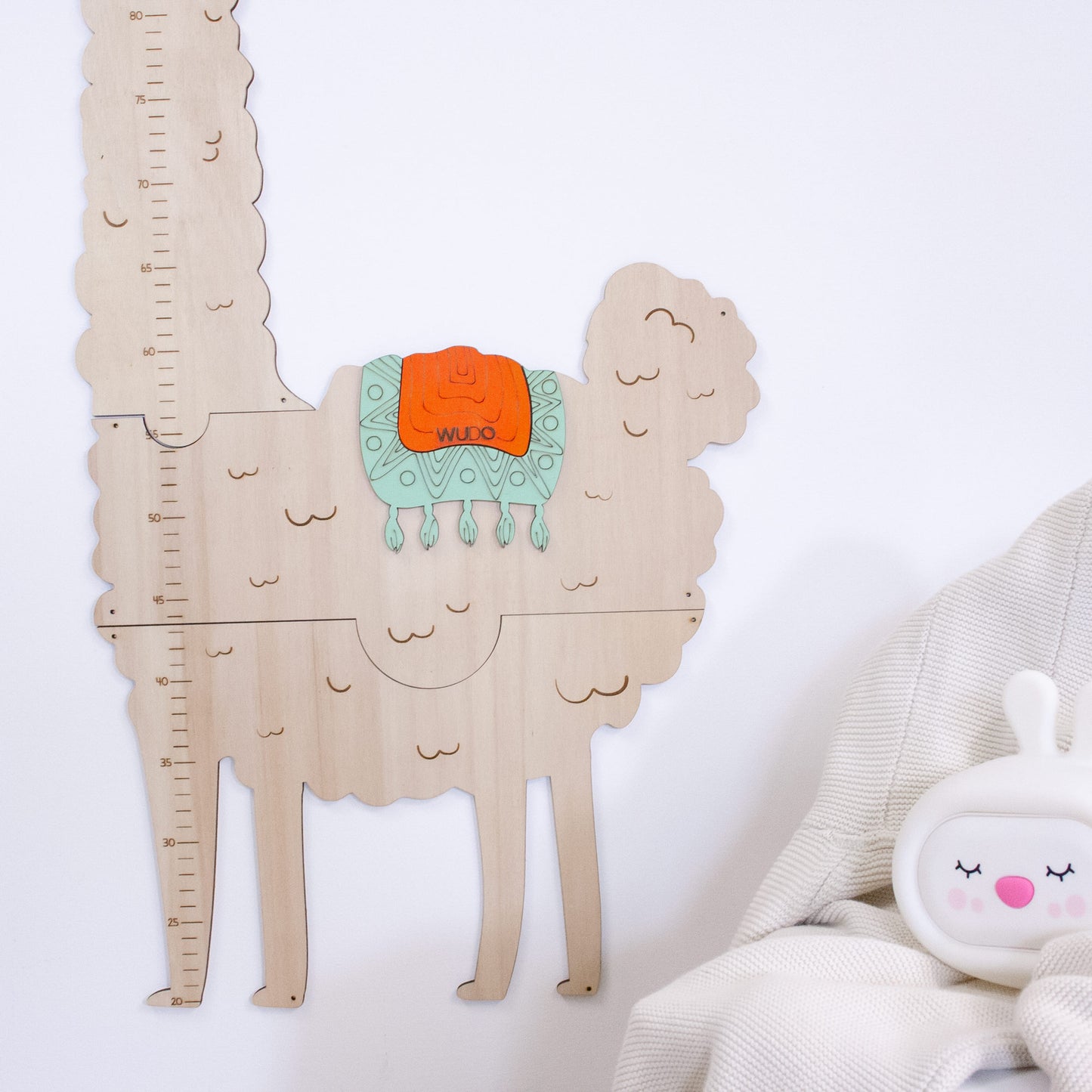 Metro Crescita Legno AlpaLoca | Segna Altezza Bambini