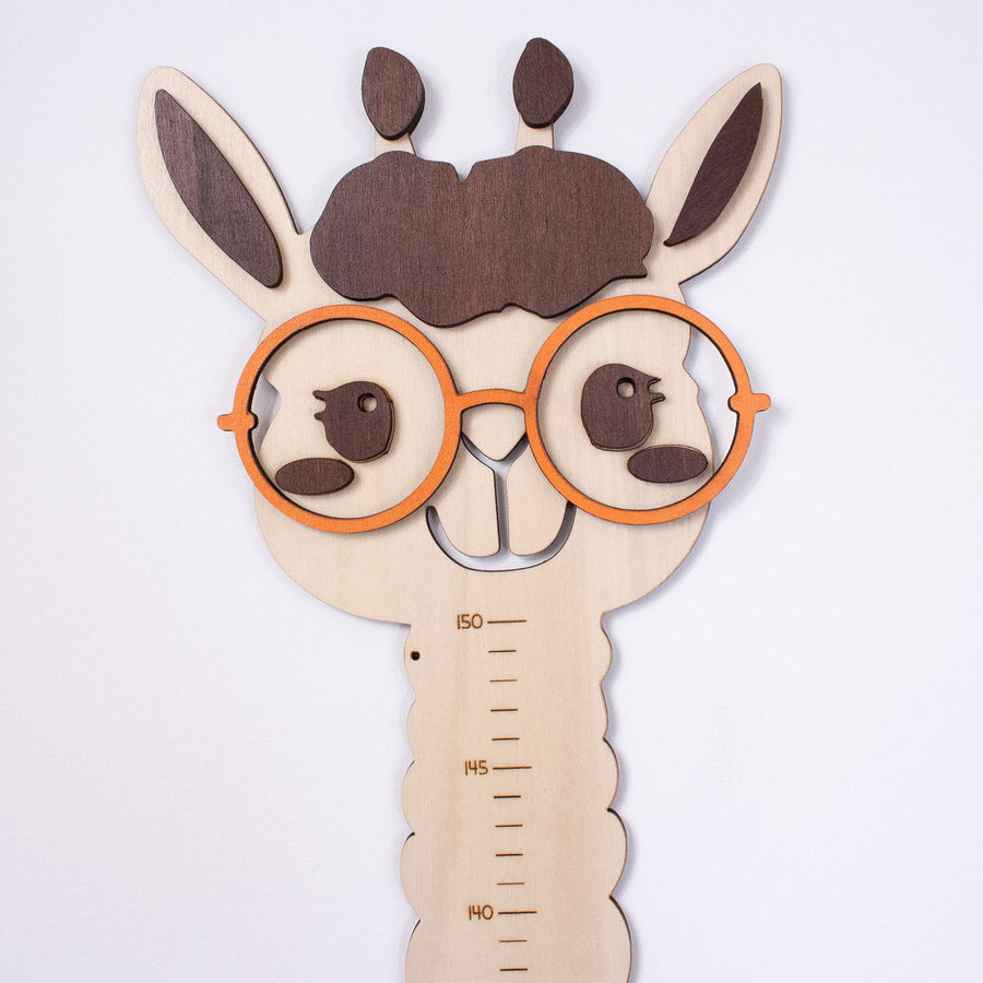 Metro Crescita Legno AlpaLoca | Segna Altezza Bambini