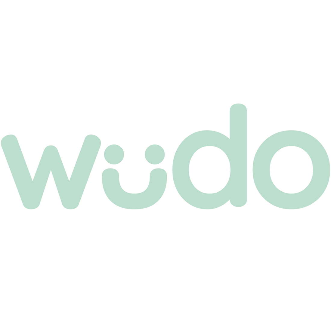 Logo Wudo Design — metri crescita in legno